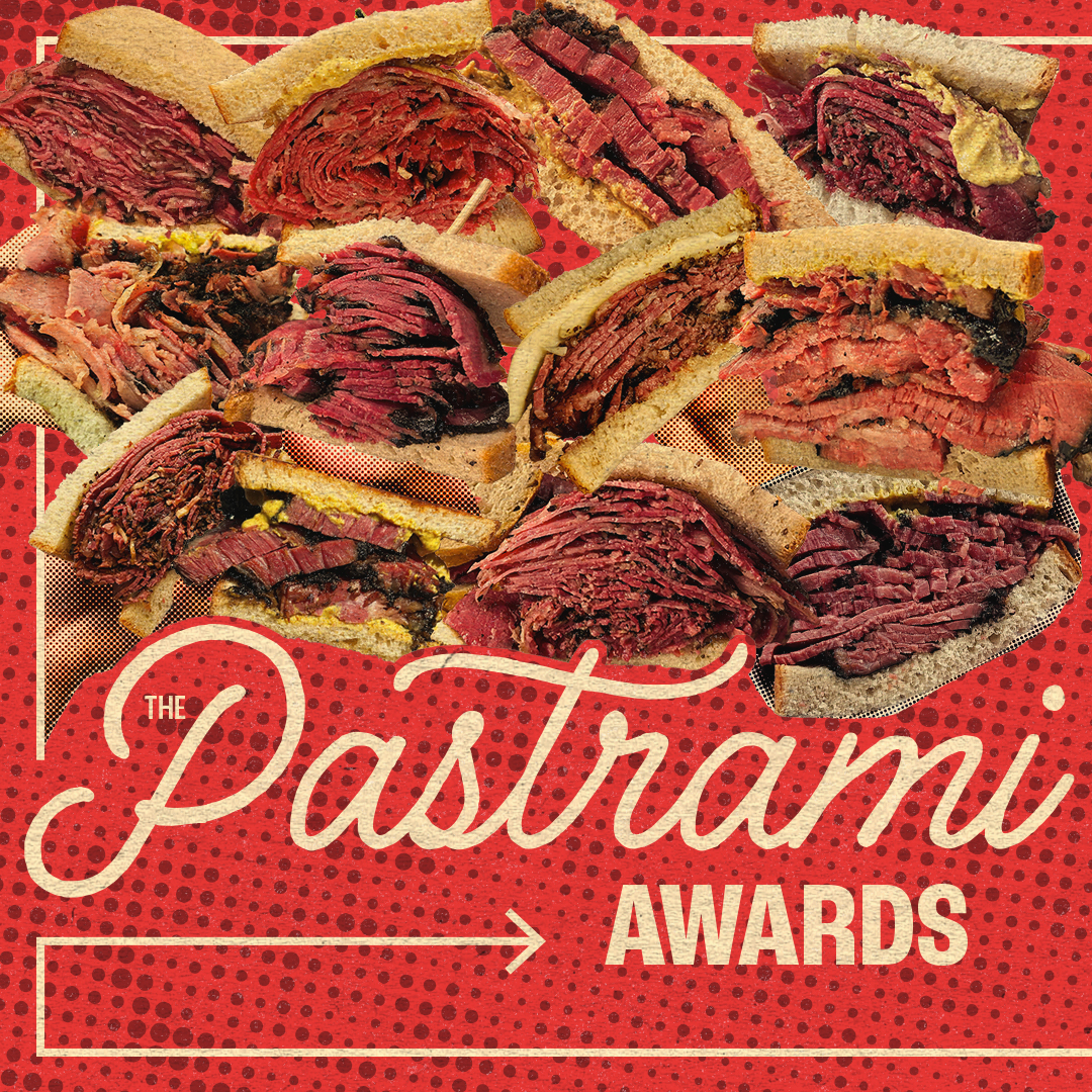 Pastrami Awards Slide 1
